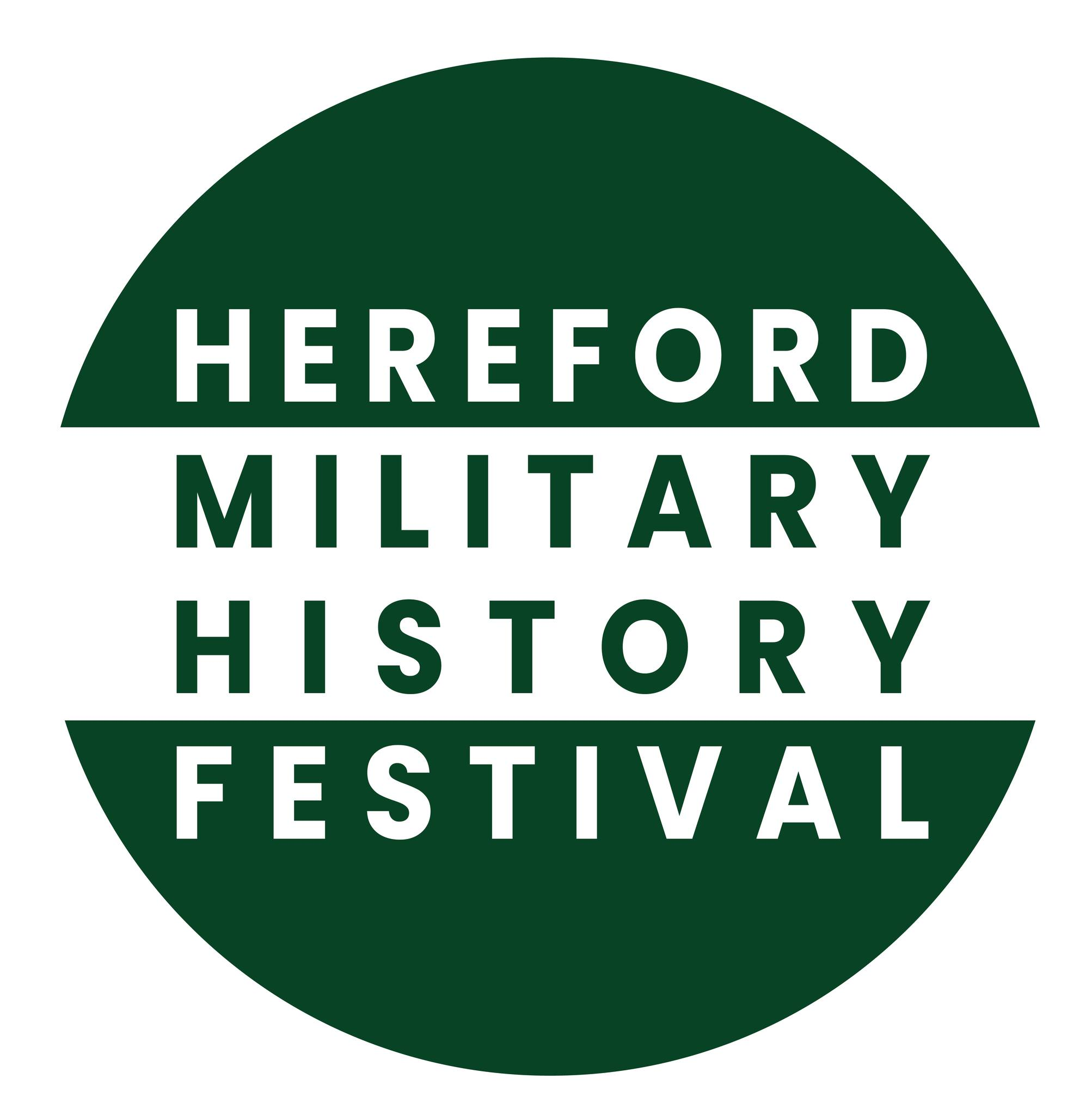 Hereford Military History Festival logo