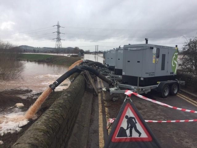 Rogue Traders targeting vulnerable flood victims in Herefordshire