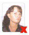 Image of bus pass with person not looking at camera