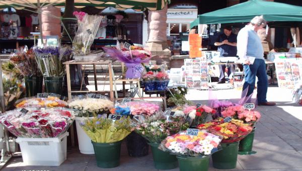Market in Ross-on-Wye