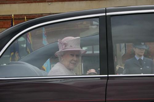 The queen