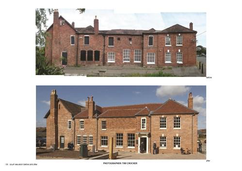 The masters house