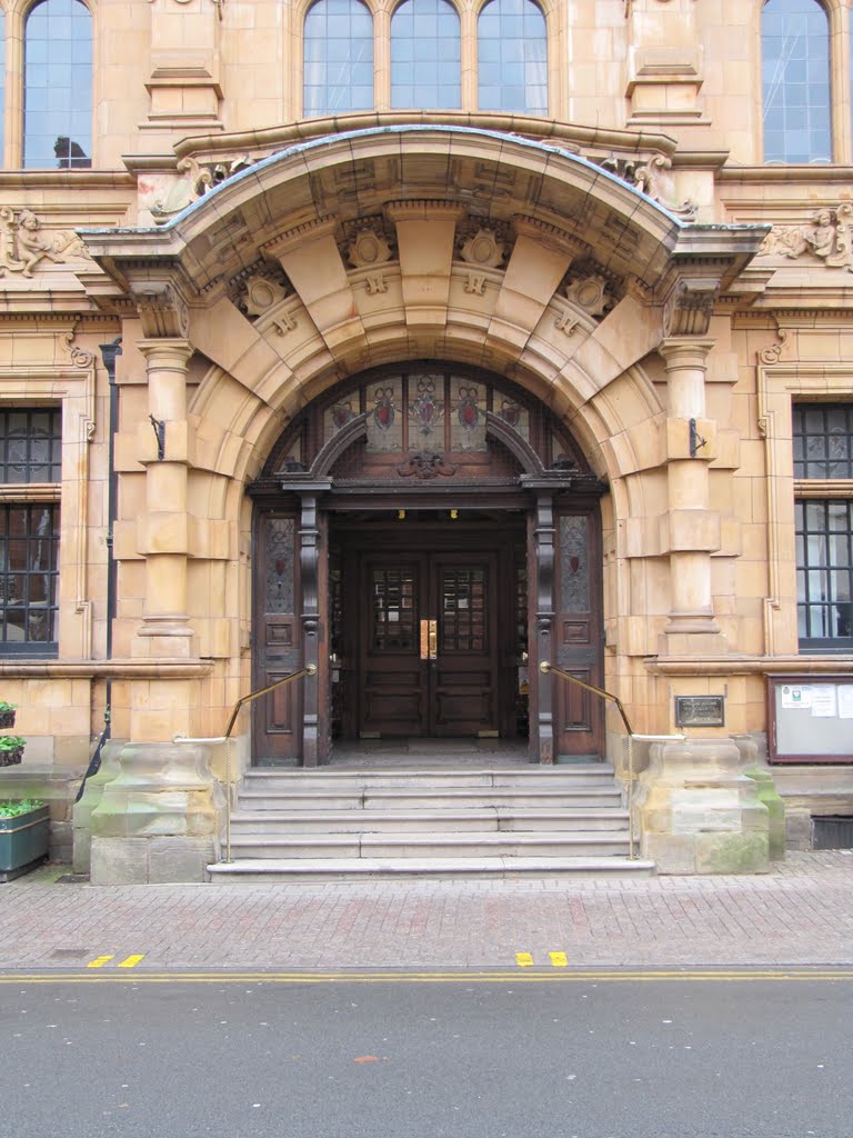 Townhall entrance Exterior Hereford