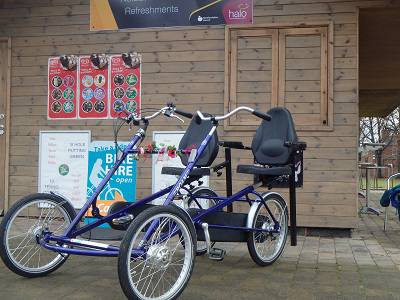 Twin bike
