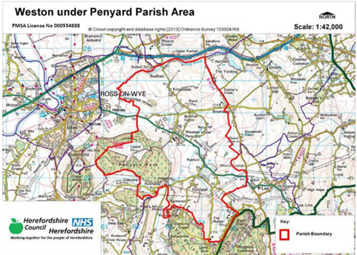 Weston under penyard