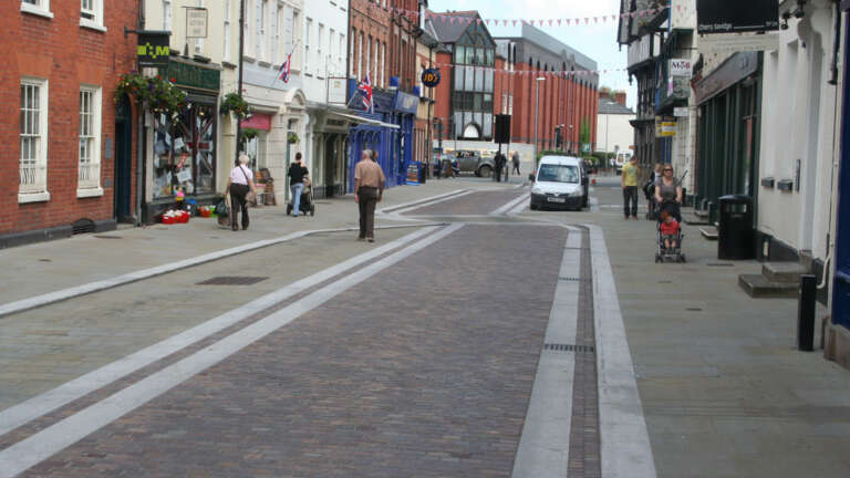 Works on Widemarsh Street set to start