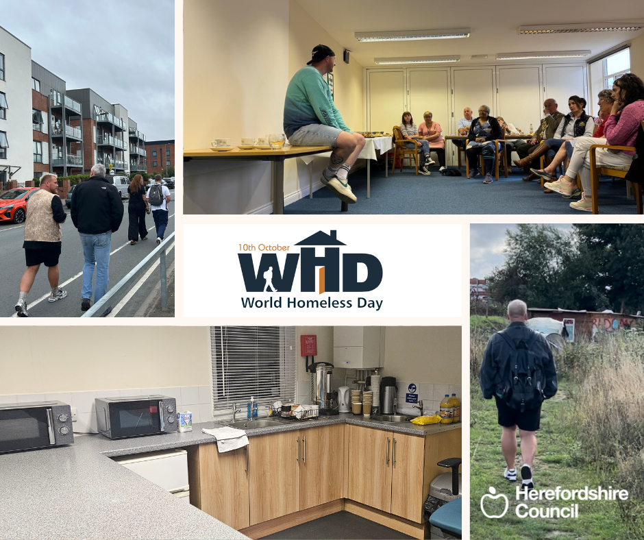 During this year&rsquo;s World Homelessness Day on 10 October, Herefordshire Council has reaffirmed its commitment to tackling homelessness in all its forms